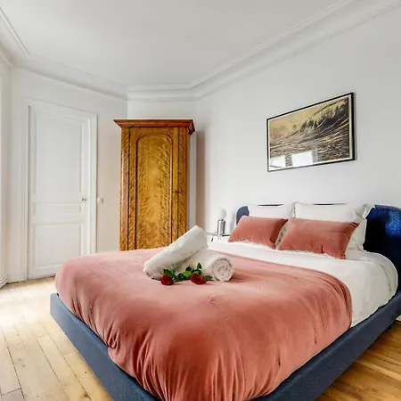 Le Penseur - Lumineux & Proche Tour Eiffel Apartment Paris Exterior photo
