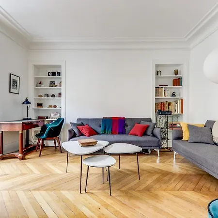 Le Penseur - Lumineux & Proche Tour Eiffel Apartment Paris Exterior photo