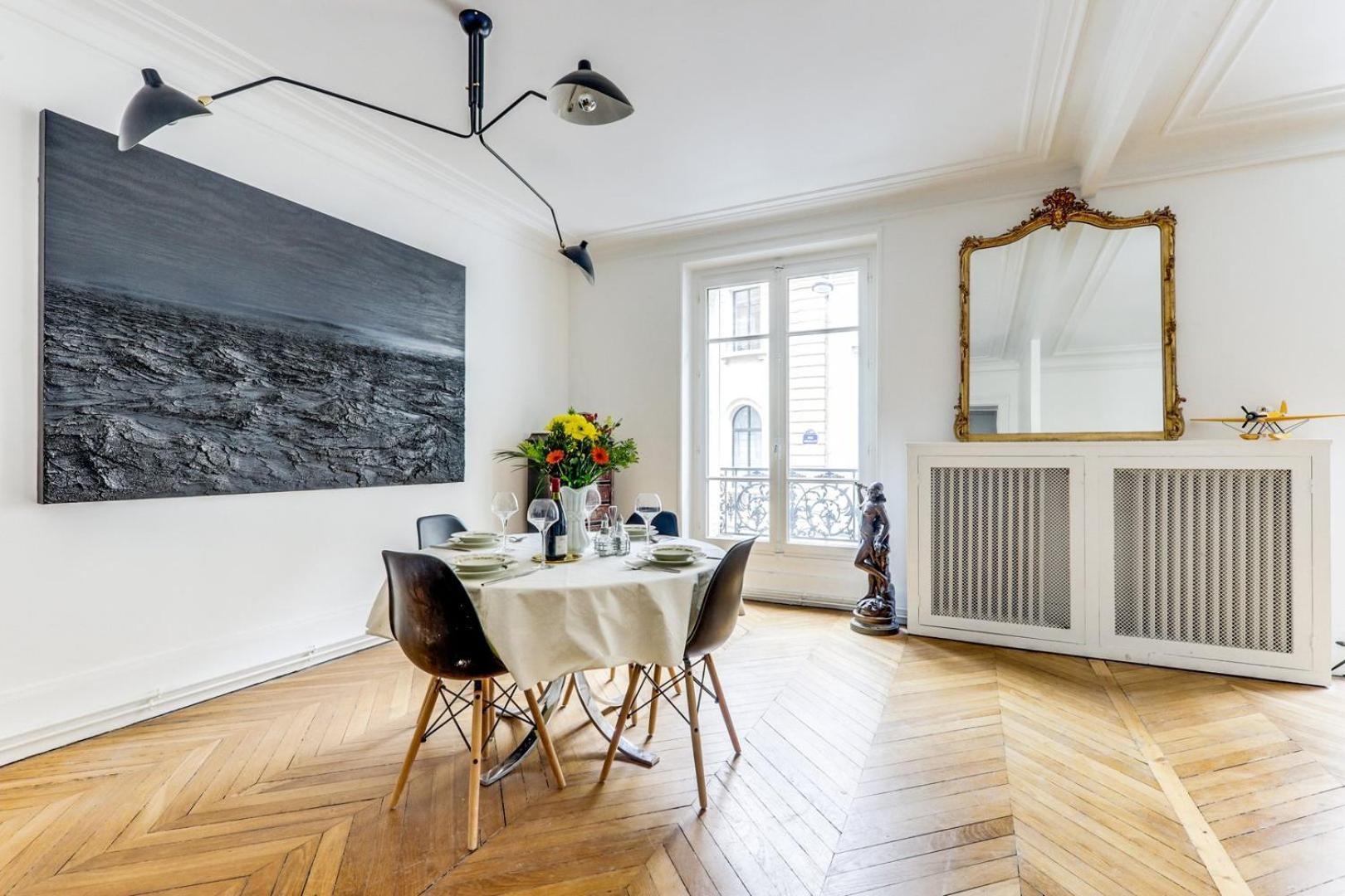 Appartement Le Penseur - Lumineux & Proche Tour Eiffel Parijs